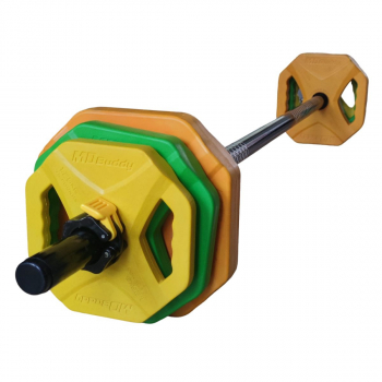 Штанга для аэробики BODY PAMP FTX-3016B 20кг - Купить недорого в Екатеринбурге качественные Спортивные товары Велосипеды Фитнес аксессуары доставка по России