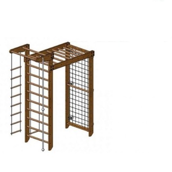 Деревянный игровой комплекс Тарзан ST026.4  - Купить недорого в Екатеринбурге качественные Спортивные товары Велосипеды Фитнес аксессуары доставка по России