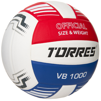 Мяч волейбольный TORRES VB 1000 - Купить недорого в Екатеринбурге качественные Спортивные товары Велосипеды Фитнес аксессуары доставка по России