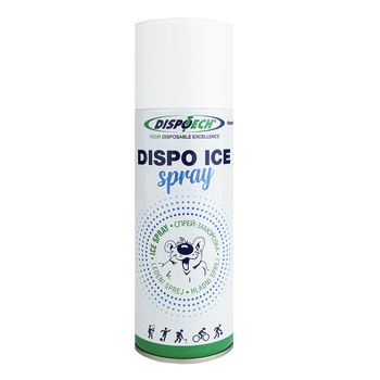 Заморозка Dispo Ice Spray, 400 мл - Купить недорого в Екатеринбурге качественные Спортивные товары Велосипеды Фитнес аксессуары доставка по России