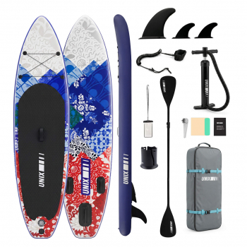 Сапборд SUP-борд UNIX Line Волга / Volga (320см) - Купить недорого в Екатеринбурге качественные Спортивные товары Велосипеды Фитнес аксессуары доставка по России