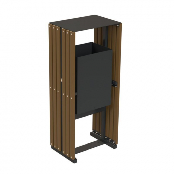 Урна уличная PA-02 - Купить недорого в Екатеринбурге качественные Спортивные товары Велосипеды Фитнес аксессуары доставка по России