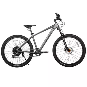 Велосипед WOLF Platinum PL970 27,5" Oil Fork (Shimano Deore) - Купить недорого в Екатеринбурге качественные Спортивные товары Велосипеды Фитнес аксессуары доставка по России