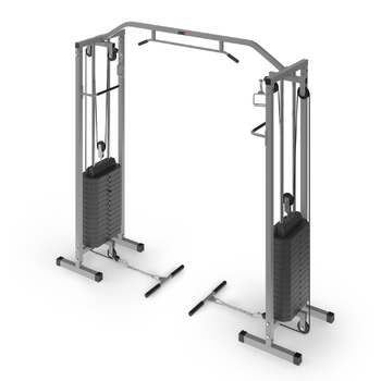 Кроссовер UNIX Fit Station 150 (два блока) - Купить недорого в Екатеринбурге качественные Спортивные товары Велосипеды Фитнес аксессуары доставка по России