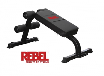 Скамья для пресса REBEL A26 - Купить недорого в Екатеринбурге качественные Спортивные товары Велосипеды Фитнес аксессуары доставка по России