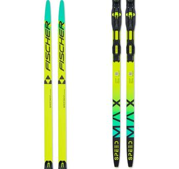 Лыжи беговые Fischer TWIN SKIN SPEEDMAX 90 - Купить недорого в Екатеринбурге качественные Спортивные товары Велосипеды Фитнес аксессуары доставка по России