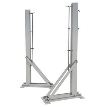 Стойки для Падел 80х80 SpW-AT-8 - Купить недорого в Екатеринбурге качественные Спортивные товары Велосипеды Фитнес аксессуары доставка по России