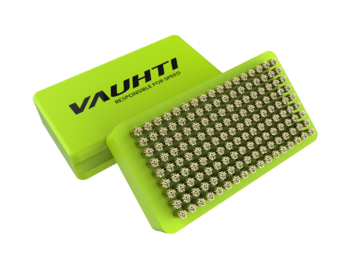 Щётка бронзовая VAUHTI 115-01050	 - Купить недорого в Екатеринбурге качественные Спортивные товары Велосипеды Фитнес аксессуары доставка по России