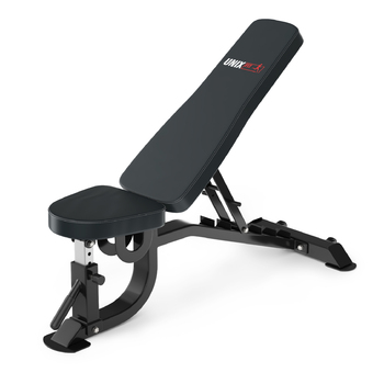 Скамья силовая регулируемая UNIX Fit BENCH 200R - Купить недорого в Екатеринбурге качественные Спортивные товары Велосипеды Фитнес аксессуары доставка по России