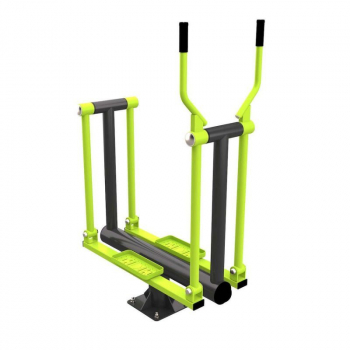 Уличный тренажер Лыжник 1020  - Купить недорого в Екатеринбурге качественные Спортивные товары Велосипеды Фитнес аксессуары доставка по России