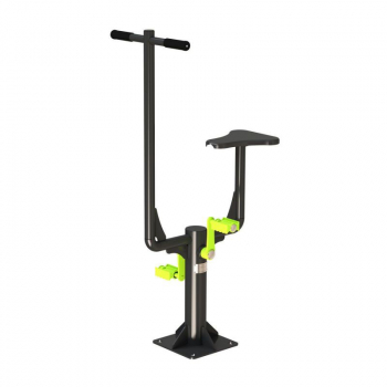 Уличный тренажер Велосипед 1006  - Купить недорого в Екатеринбурге качественные Спортивные товары Велосипеды Фитнес аксессуары доставка по России