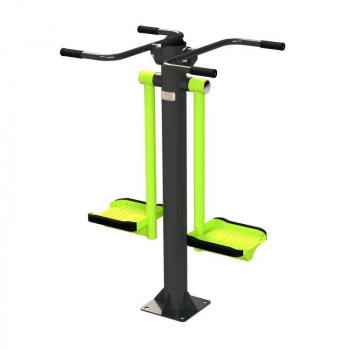 Уличный тренажер Маятник (двойной) 1032  - Купить недорого в Екатеринбурге качественные Спортивные товары Велосипеды Фитнес аксессуары доставка по России