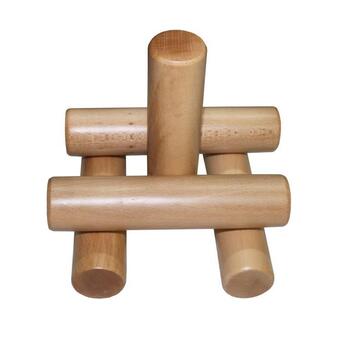 Городки деревянные соревновательные 50мм - Купить недорого в Екатеринбурге качественные Спортивные товары Велосипеды Фитнес аксессуары доставка по России